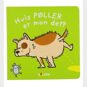 Forlaget Bolden Billedbog - Hvis Pller Er Mon Det? - Dansk