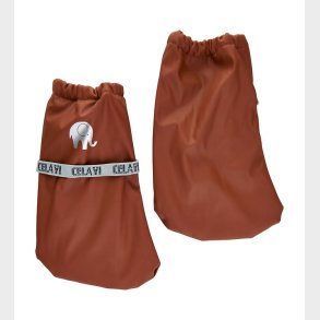 CeLaVi Overtr�kssko m. Fleece - PU - Tortoise Shell