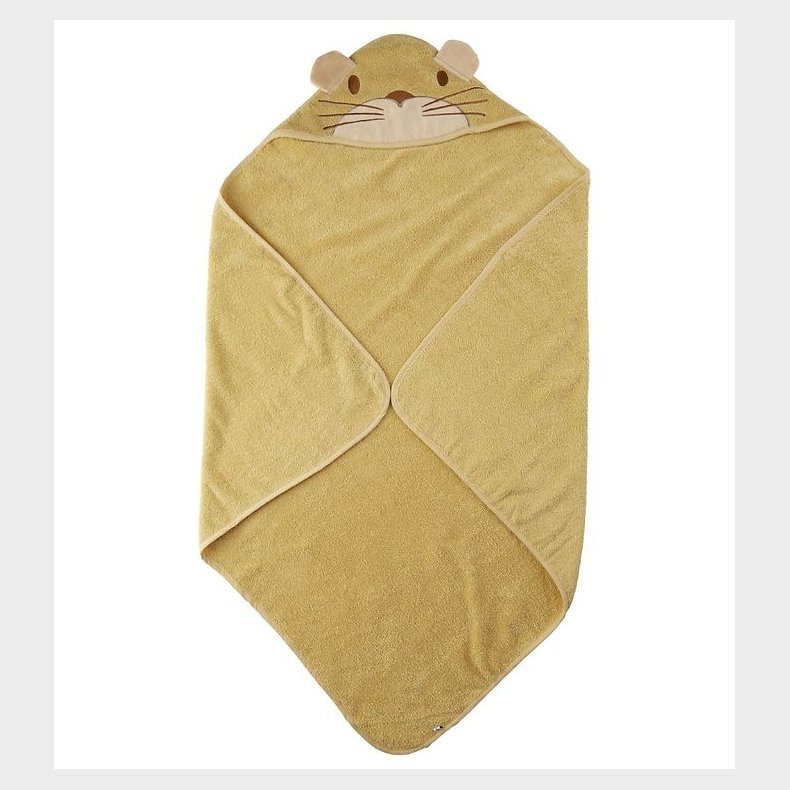 Pippi Babyhndklde - 83x83 cm - Rattan m. Kat