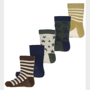 Minymo Str�mper - 5-pak - Thrush