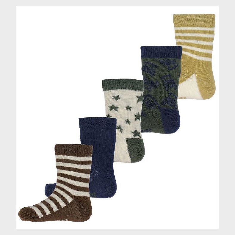 Minymo Str�mper - 5-pak - Thrush