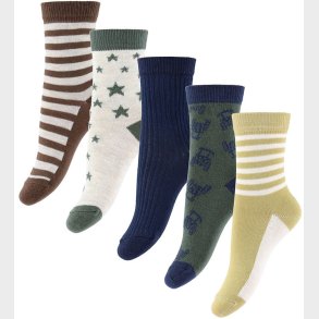 Minymo Str�mper - 5-pak - Thrush