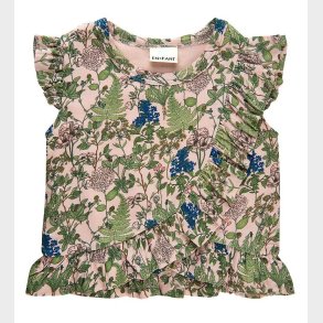 En Fant T-shirt - Cameo Rose m. Blomster