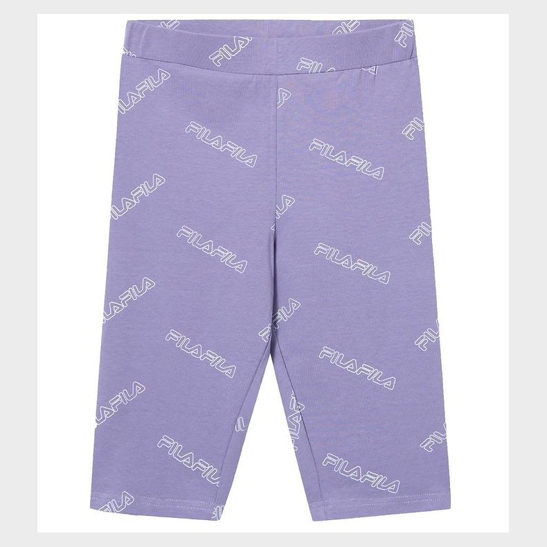 Fila Leggings - 3/4 - Janelle - Purple Haze