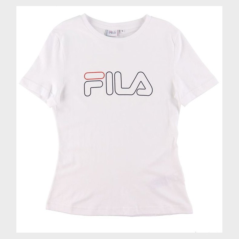 Fila T-shirt - Ladan - Bright White