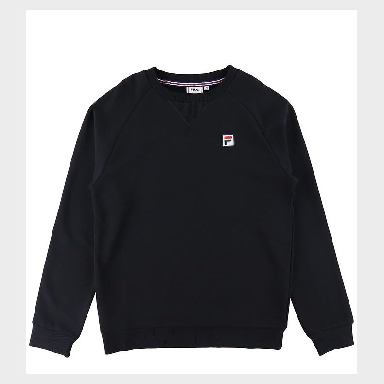 Fila Sweatshirt - Heath Raglan - Sort