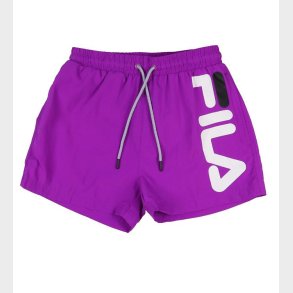 Fila Badeshorts - Michi - Purple Cactus FLower