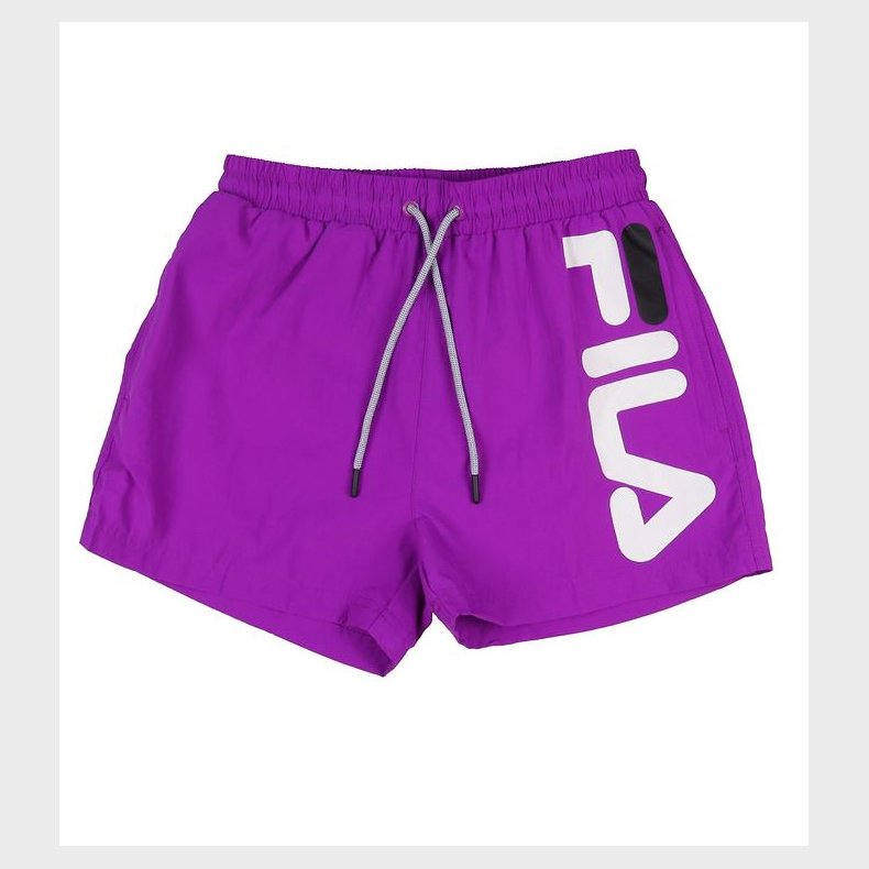 Fila Badeshorts - Michi - Purple Cactus FLower