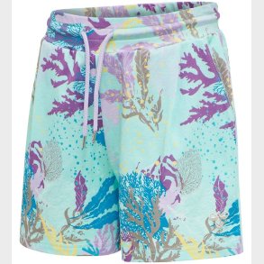 Hummel Shorts - hmlSea - Lilla m. Print