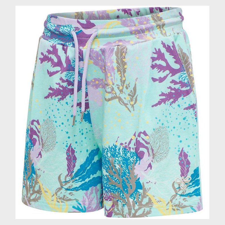 Hummel Shorts - hmlSea - Lilla m. Print