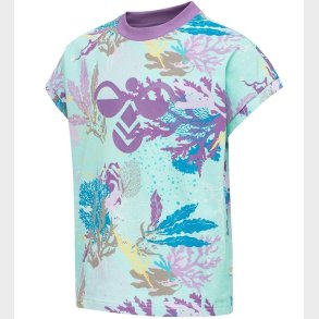 Hummel T-shirt - hmlSea - Lilla m. M�nster