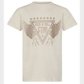 Petit by Sofie Schnoor T-shirt - Felina - Off White m. Print