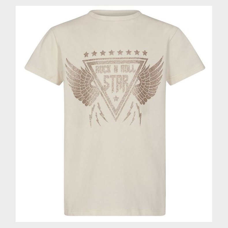 Petit by Sofie Schnoor T-shirt - Felina - Off White m. Print