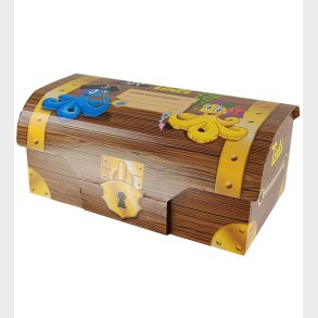 Tinti Skattekiste m. Badetilbeh�r - 19 dele