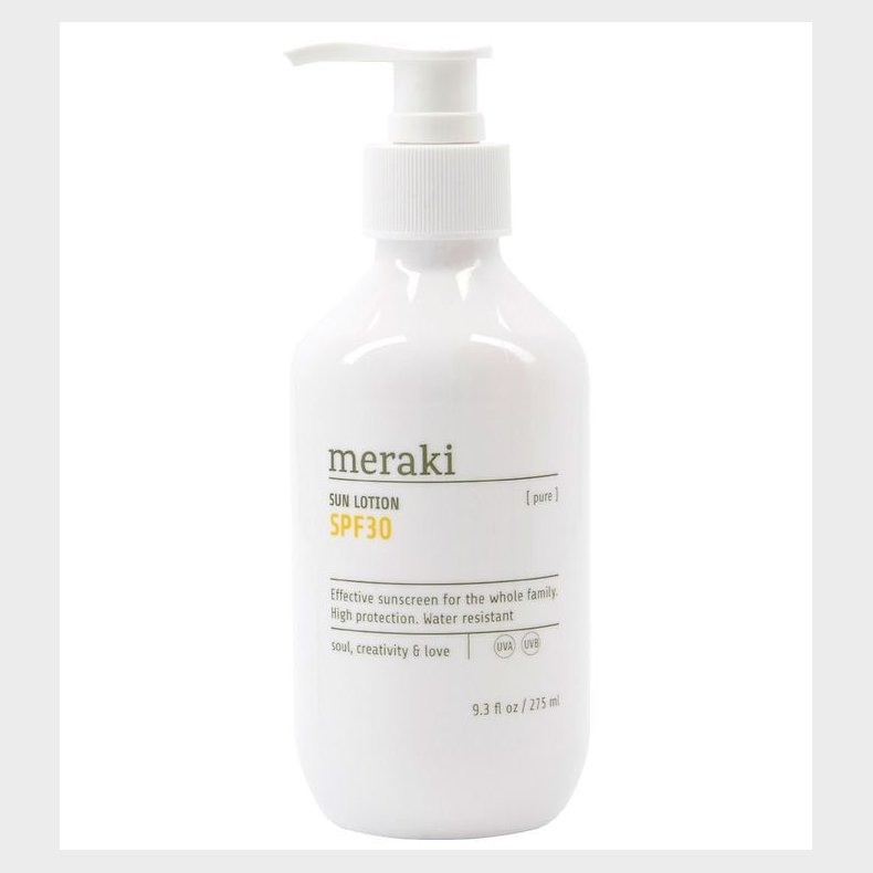 Meraki Solcreme - SPF30 - Pure - 275 ml