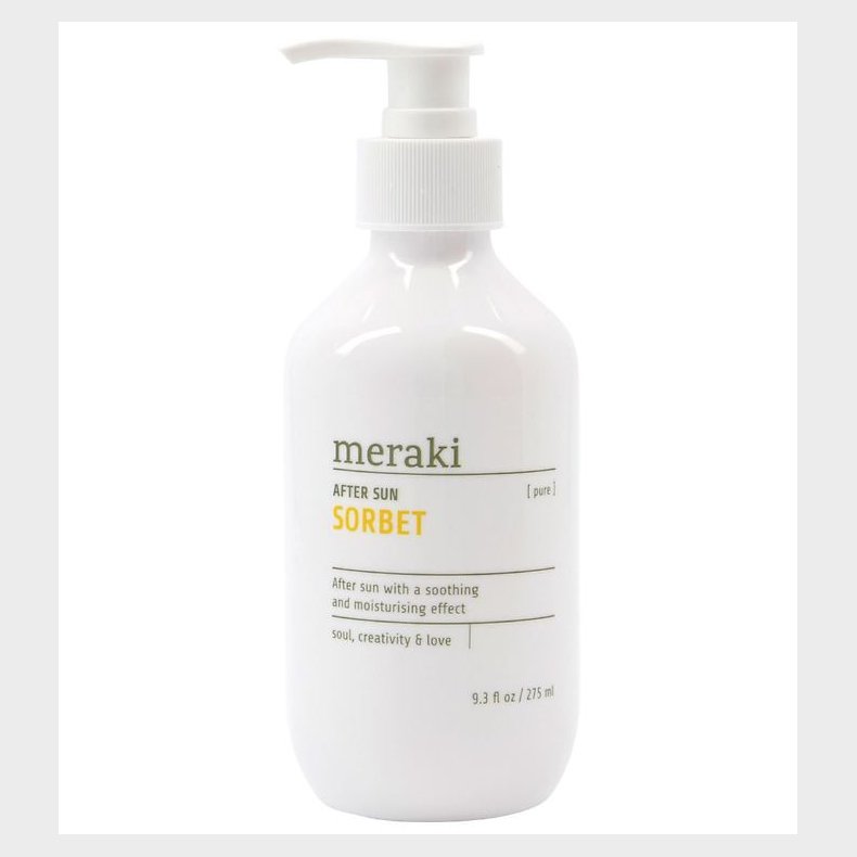 Meraki After Sun Sorbet - Pure - 275 ml