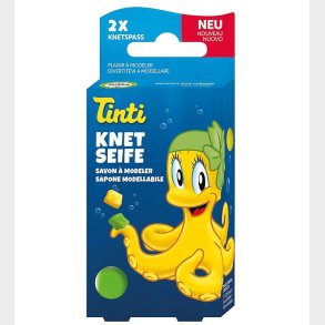 Tinti Figursbe - 2 stk. - Grn/Gul