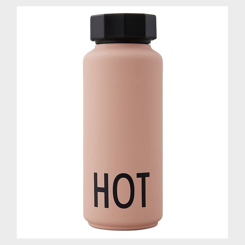 Design Letters Termoflaske - 500 ml - Rosa