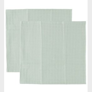Cam Cam Stofble - 70x70 - 2-pak - Dusty Green