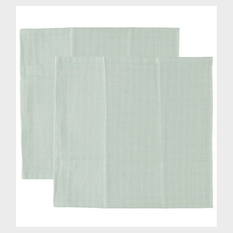 Cam Cam Stofble - 70x70 - 2-pak - Dusty Green
