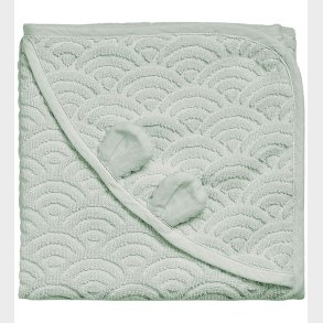 Cam Cam Babyhndklde - 80x80 cm - Dusty Green m. rer