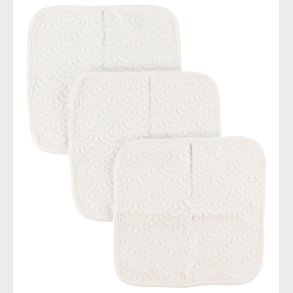 Cam Cam Vaskeklude - 3-Pak - Off-White