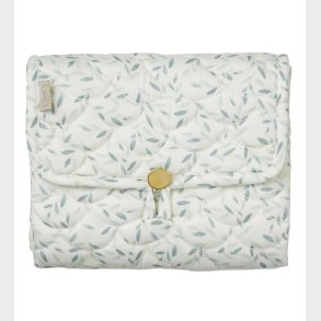 Cam Cam Pusleunderlag - Quilted - Green Leaves