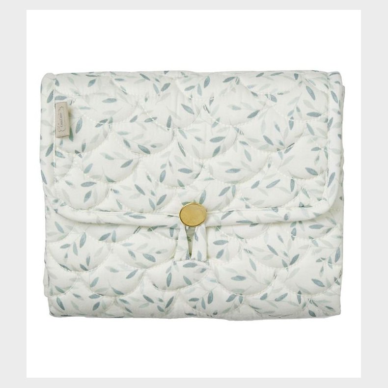 Cam Cam Pusleunderlag - Quilted - Green Leaves