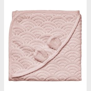 Cam Cam Badeslag - 80x80 cm - Dusty Rose m. rer