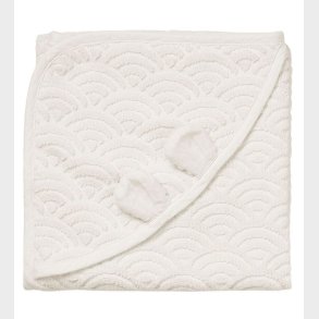 Cam Cam Badeslag - 80x80 - Off-White m. rer