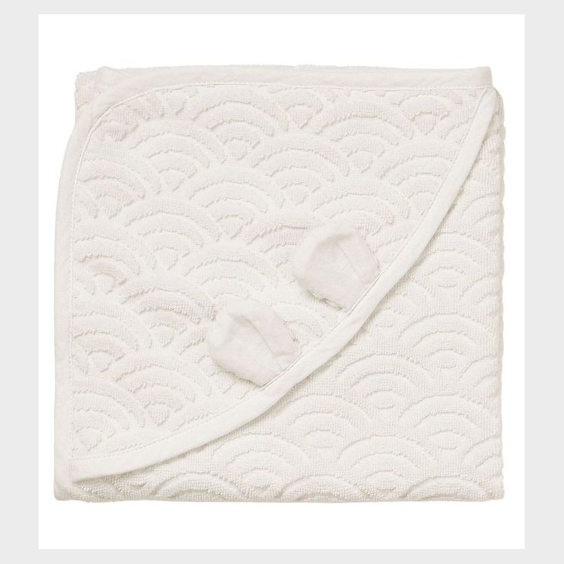 Cam Cam Badeslag - 80x80 - Off-White m. rer