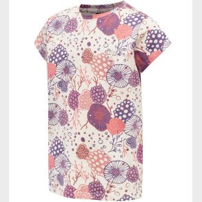 Hummel T-shirt - hmlCoral - Hvid m. M�nster