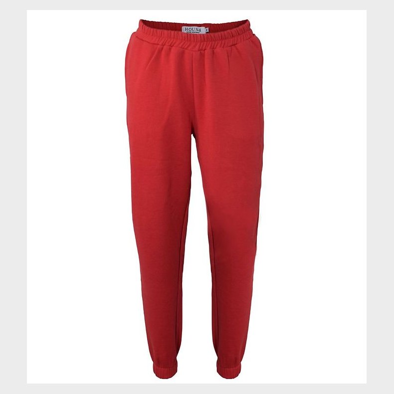 Hound x Ella Augusta Sweatpants - Jog - R�d