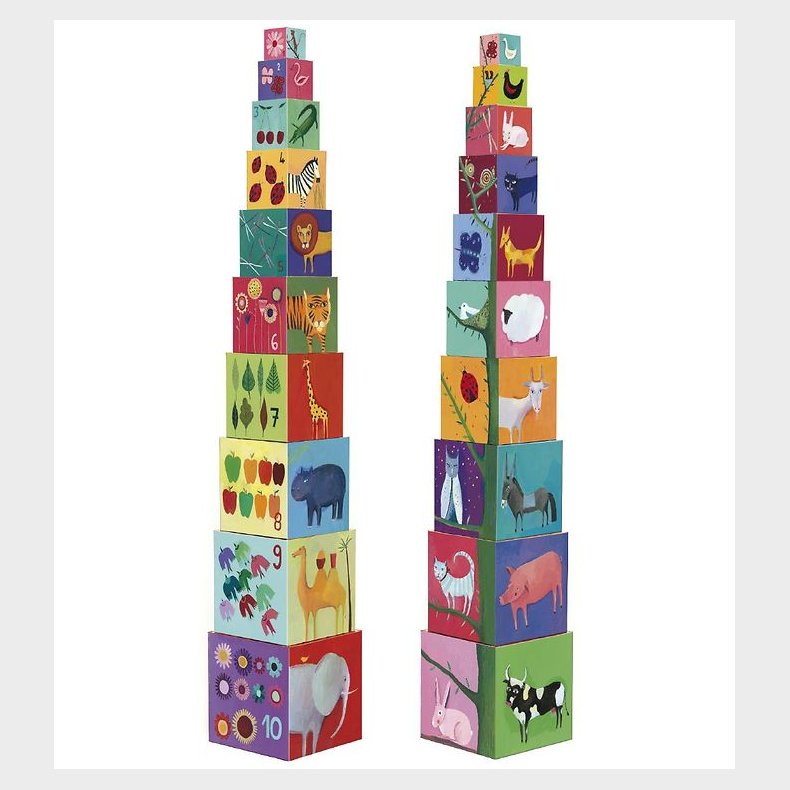 Djeco Stableleget�j - Tr�et