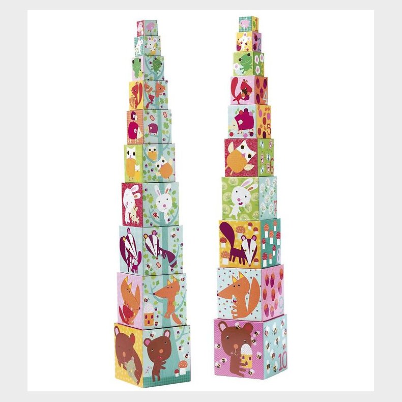 Djeco Stableleget�j - For�ret