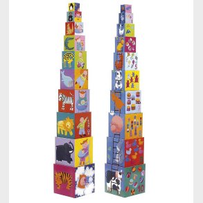 Djeco Stablelegetj - Sjove Motiver