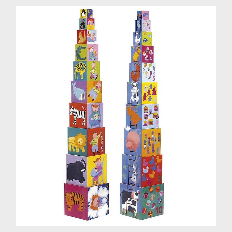 Djeco Stableleget�j - Sjove Motiver