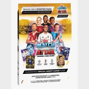 Topps Match Attax Samlerpakke Starts�t
