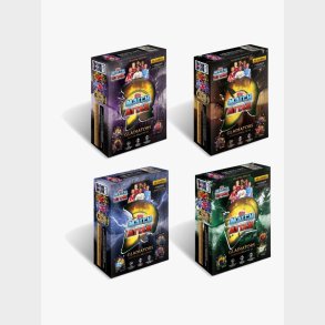 Topps Match Attax Samlerpakke Blandet Udvalg Mega Tin