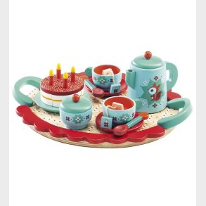 Djeco Tr�leget�j - Tes�t - Lysebl�