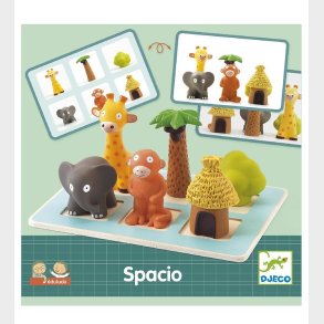 Djeco Spil - Placer Brikkerne