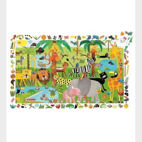 Djeco Puslespil - 35 Brikker - Jungler