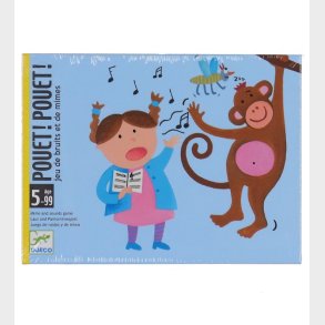 Djeco Kortspil - Mime og Lyde