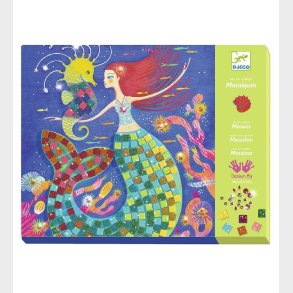 Djeco Mosaikker - Havfruer