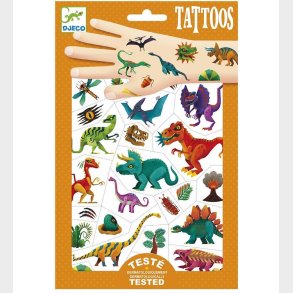 Djeco Tatoveringer - Dinosaurer