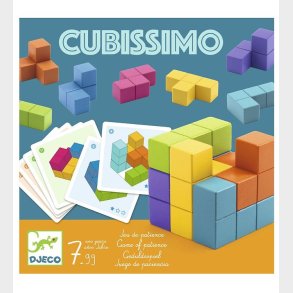 Djeco Spil - Cubissimo