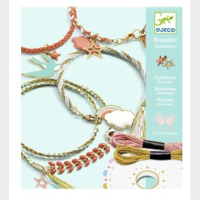 Djeco Kumihimo Armb�nd - DIY