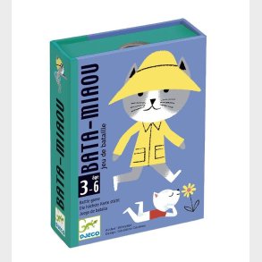 Djeco Kortspil - Bata-Miaou