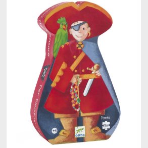 Djeco Puslespil - 36 Brikker - Pirat