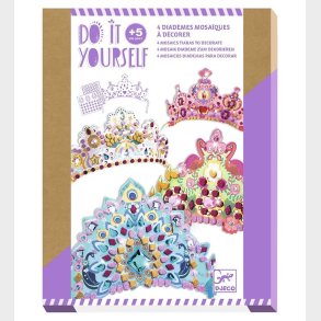 Djeco Diademer - DIY - Som En Rigtig Prinsesse